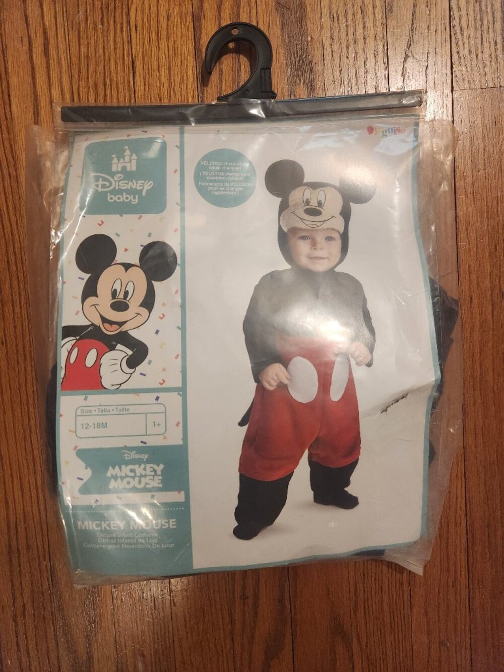 Mickey mouse costume